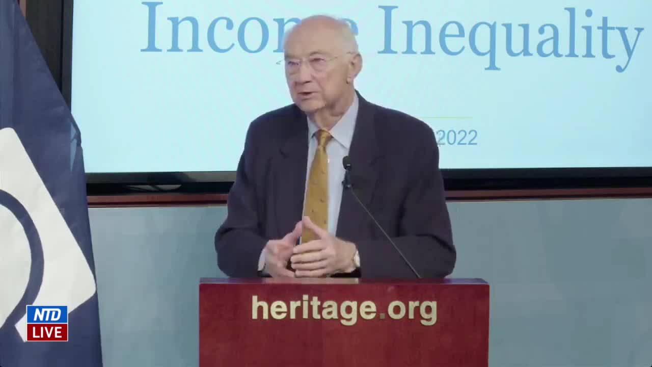 LIVE: Exposing the Myth of American Income Inequality