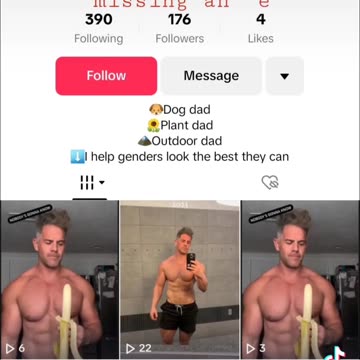 Gay Man Using My Global Awareness 101 Name On TikTok