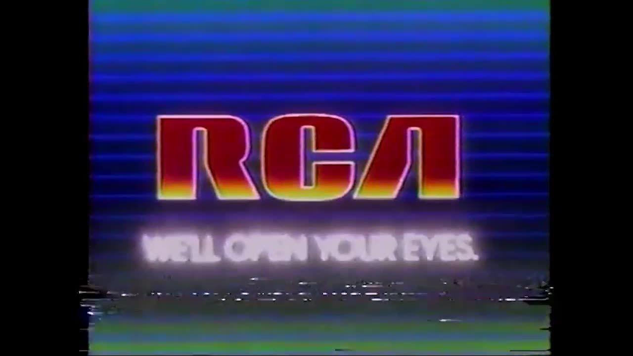 February 6, 1984 - RCA Selectavision Video Monitor