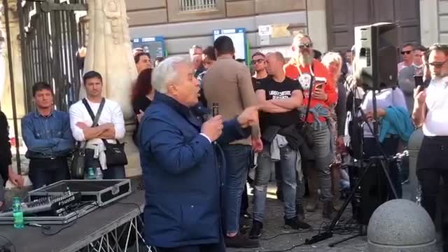 VIDEO CENSURATO dal canale facebook O'brigant - Il Magistrato Angelo Giorgianni