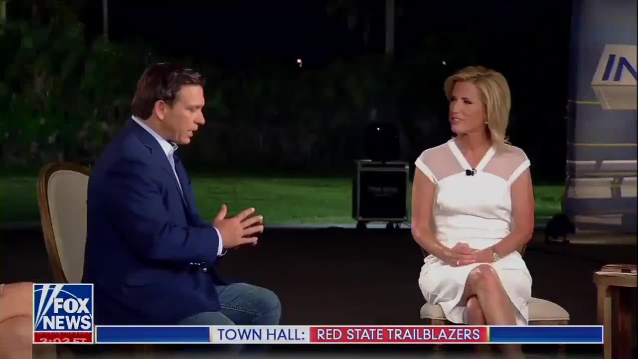 Florida Gov. Ron DeSantis says that the idea of "systemic racism" is a bunch of "horse manure":