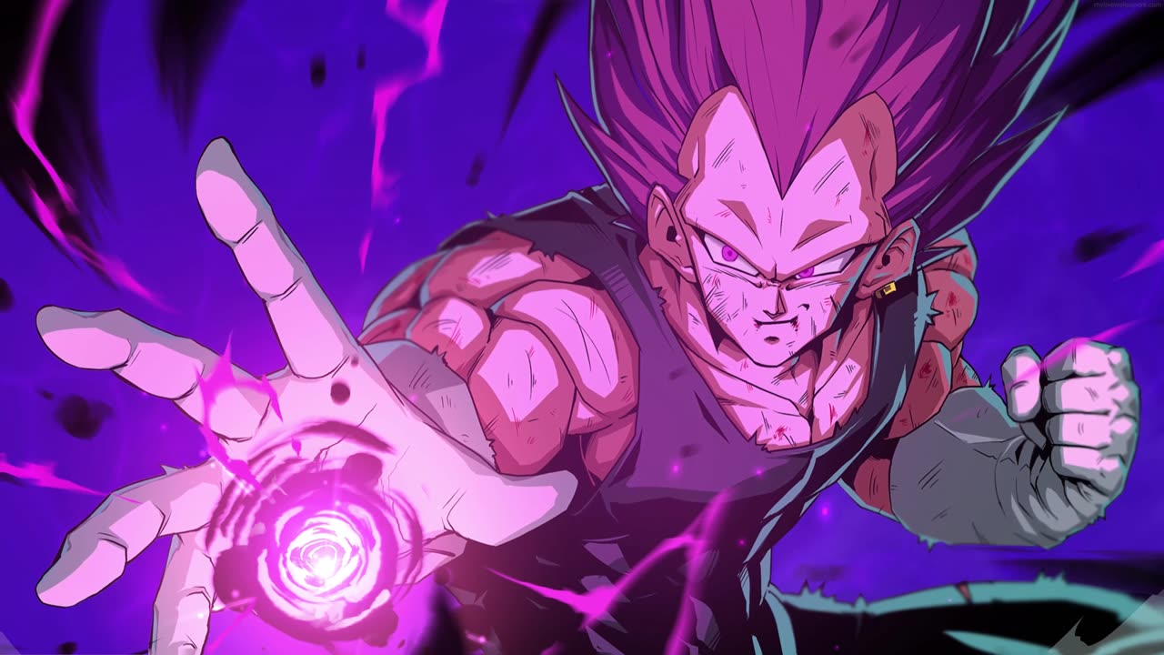 Vegeta Ultra ego Dragon Ball Super live Wallpaper 4K