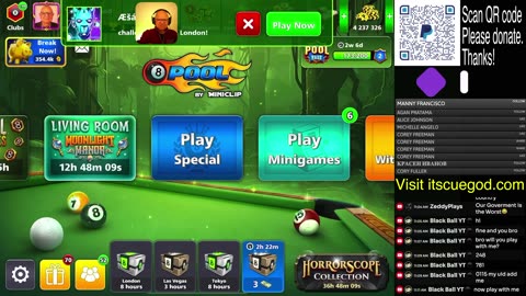 2024 CUE CALL CHALLENGE! Starting from 0 with BASIC CUE ONLY! no upgrades! From JANUARY 1st 10am PST