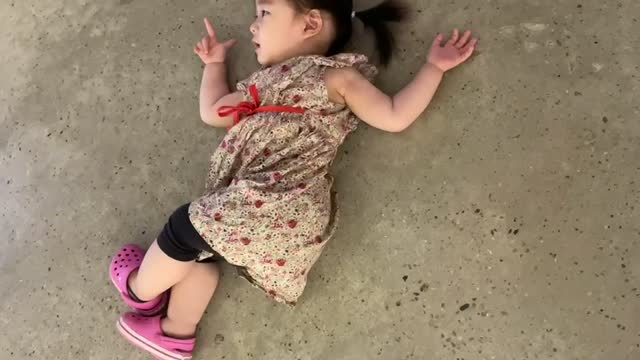 A kid's art museum outing.