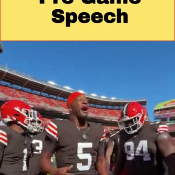 Jameis Winston Pre-Game Speech