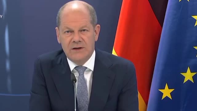 Putin must not win," German Chancellor Olaf Scholz addressed