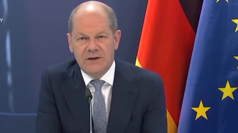 Putin must not win," German Chancellor Olaf Scholz addressed