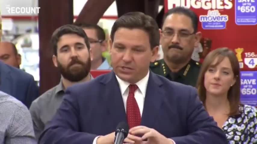 DeSantis:: "It's Not Two Plus Two and Let's Have a Struggle Session Over That"