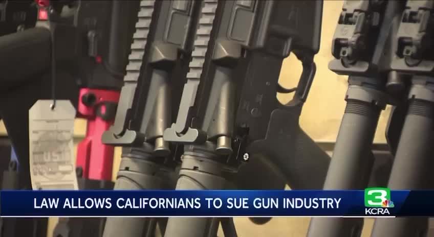 Gov. Newsom Signs Bill Allowing Californians to Sue Gun Industry After Violence.