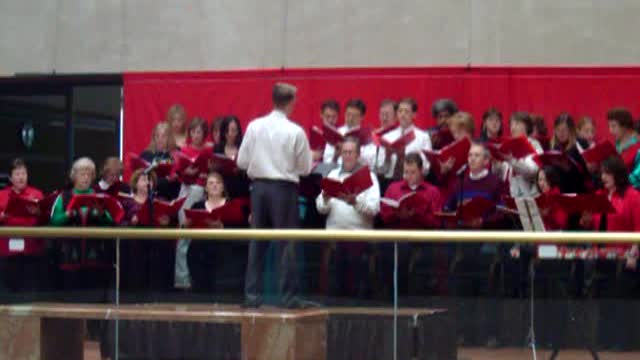 Music Makers Choir I heard the Bells on Christmas day 2007