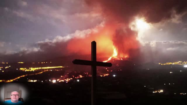 Canary Island Volcano - The nostrils of the Lord