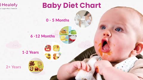 Baby diet chart