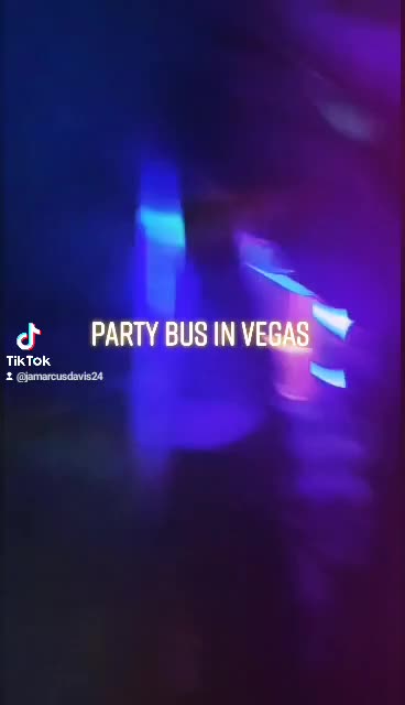 Party Bus In Vegas
