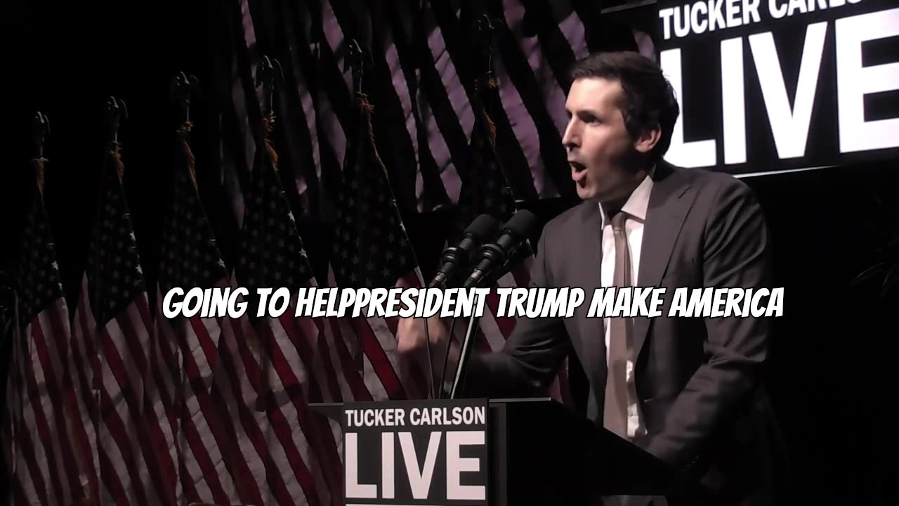 Powerful speech by Calley Means: