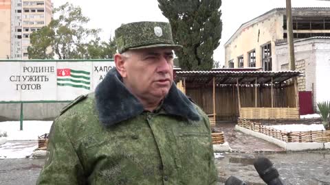 Владимир Ануа осуществил проверку командно-разведывательного центра разведуправления