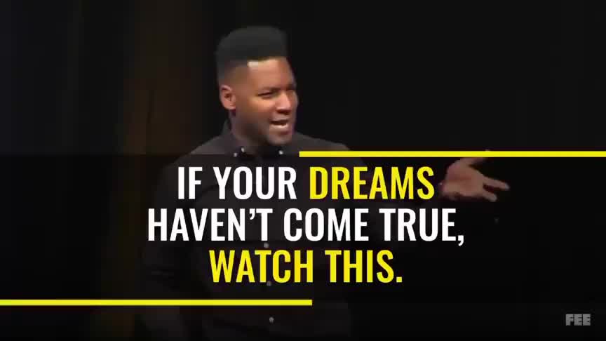 Does your dreams haven't come true?