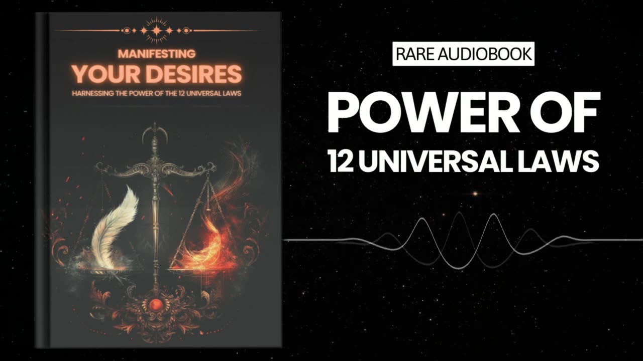 Manifesting Your Desires: Harnessing the Power of the 12 Universal Laws (Audiobook)