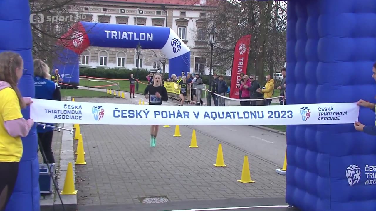 MČR v aquatlonu 2023 Příbram