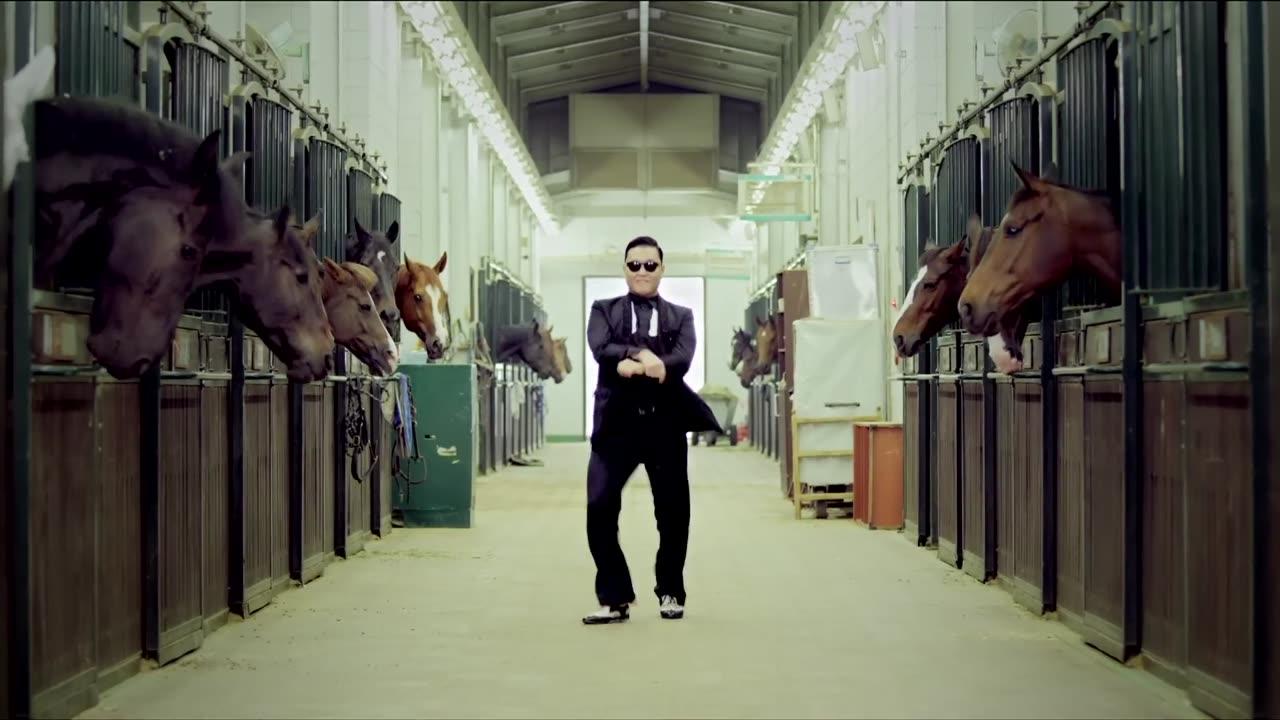 PSY - GANGNAM STYLE(강남스타일) M/V