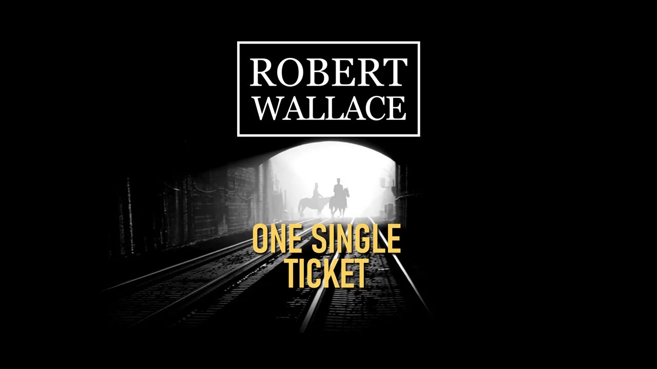 One Single Ticket - a gripping Victorian detective thriller by Robert Wallace