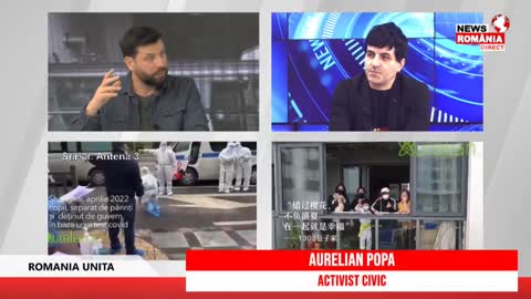 România unită (News România; 21.04.2022)