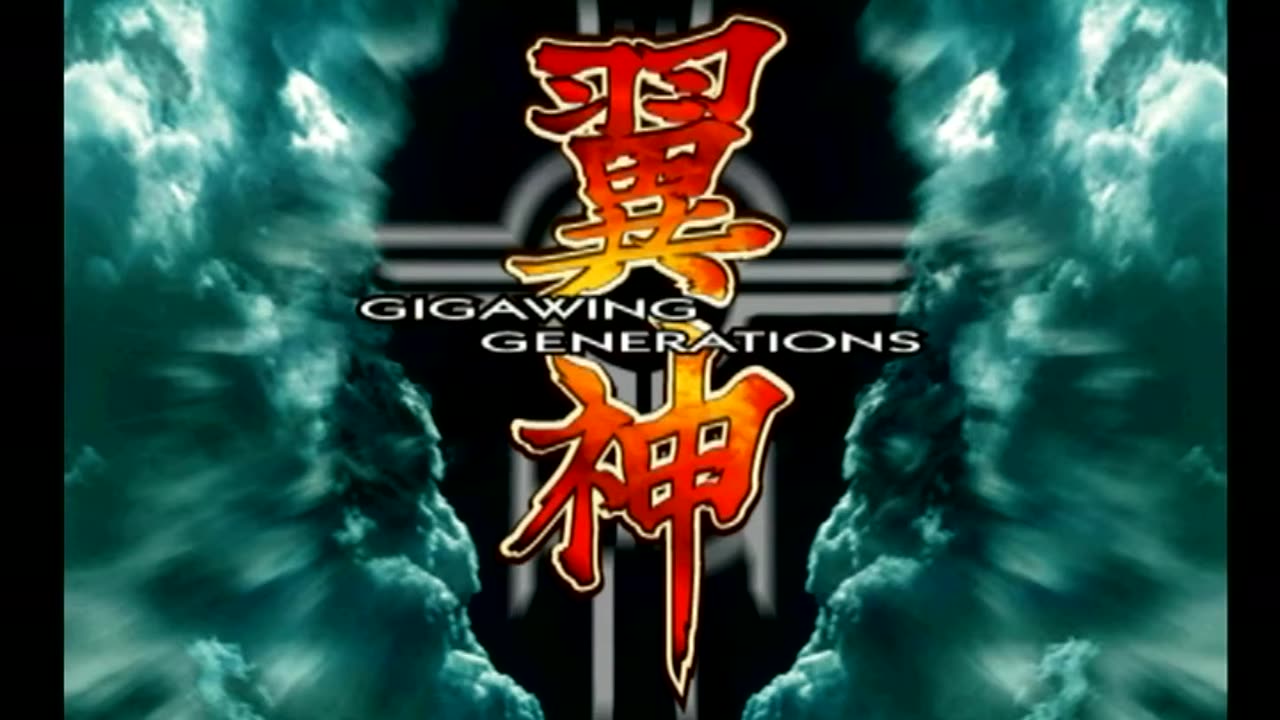 Gigawing Generations Arcade Original Mode 1CC PlayStation 2