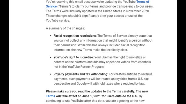 A Boycott of Youtube: Channel Migration