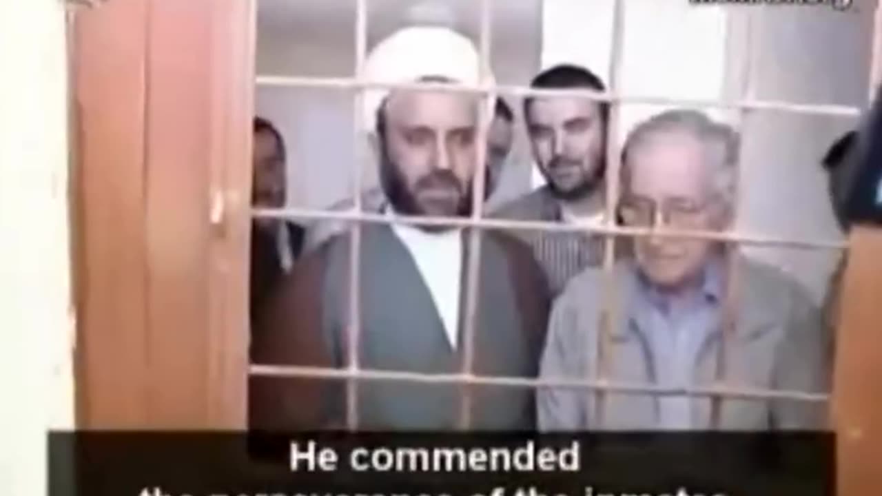 THROWBACK: When Noam Chomsky visited Hezbollah in southern Lebanon