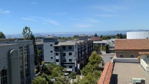 Downtown Berkeley - Shattuck Hotel View