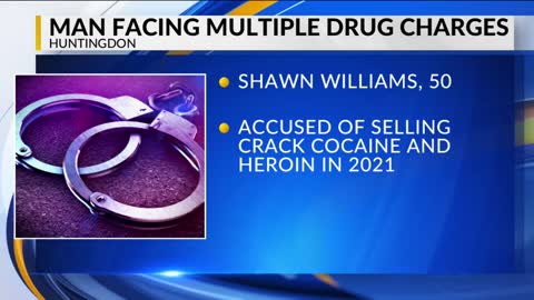 Task Force: Huntingdon man busted selling drugs multiple times