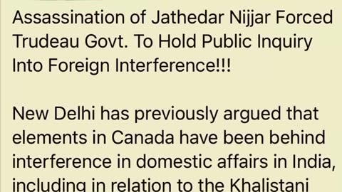 #NATO's enlargement pledge to #Khalistan