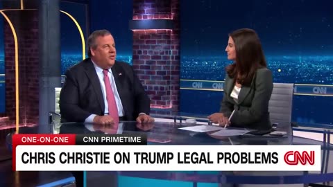 Chris Christie makes a guess about McCarthy's comments on Trump