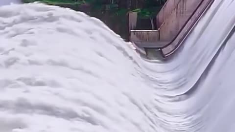 Dam👍 Overflow 💪Water Trending Dam🇮🇳