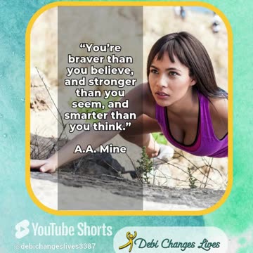 𝗠𝗼𝗻𝗱𝗮𝘆 𝗠𝗶𝗻𝗱𝘀𝗲𝘁 𝗤𝘂𝗼𝘁𝗲🧠𝗬𝗼𝘂’𝗿𝗲 𝗕𝗿𝗮𝘃𝗲𝗿 𝘁𝗵𝗮𝗻 𝗬𝗼𝘂 𝗕𝗲𝗹𝗶𝗲𝘃𝗲…