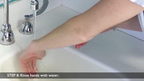 Proper Handwashing