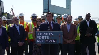 Ron DeSantis Completely Dismantles the Fake News' Latest Lie