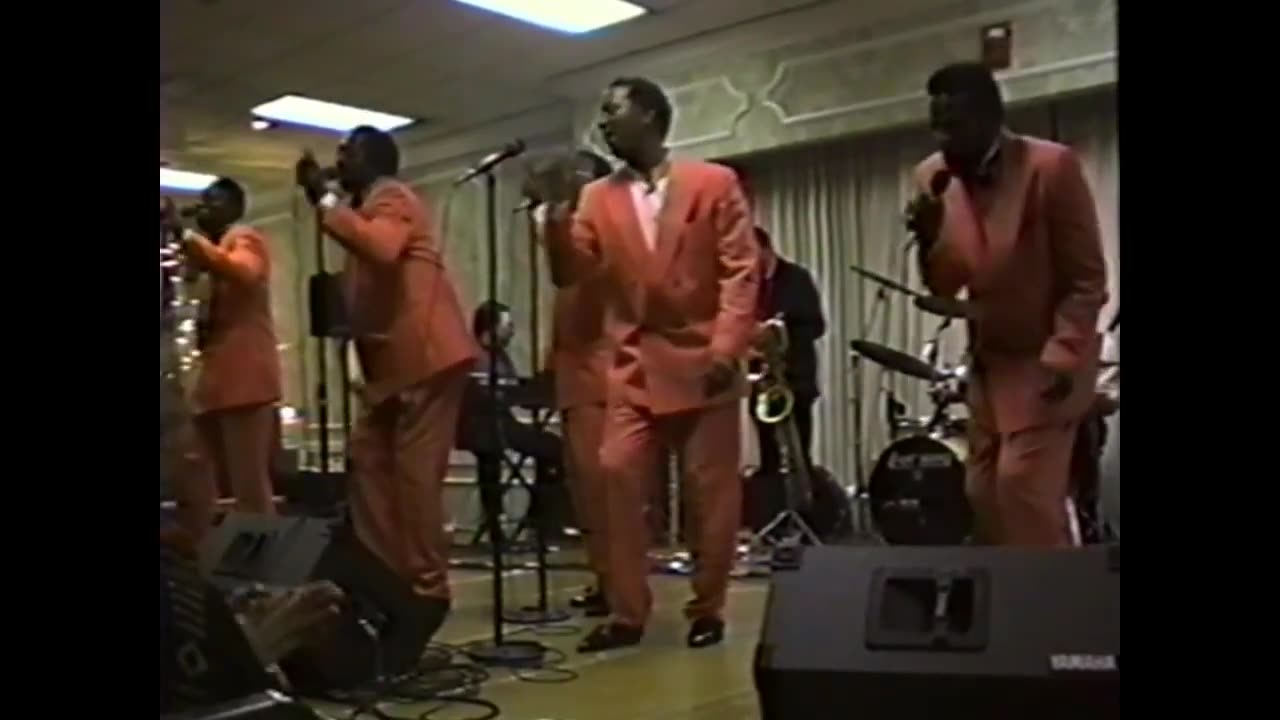 The Jive Five "I'm A Happy Man" Live - 1993