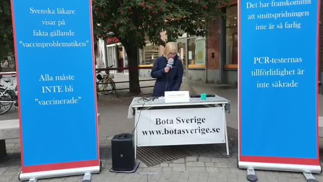 Karlstad, Bota Sverige Dr Hanna Åsberg 10/9 -21