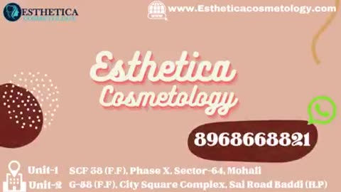 Effective Acne Treatment in Mohali at Esthetica Cosmetology