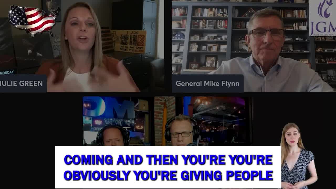 JULIE GREEN PROPHETIC WORD: MICHAEL FLYNN DROPS NEW BOMBSHELL OVER UPCOMING REPORTS