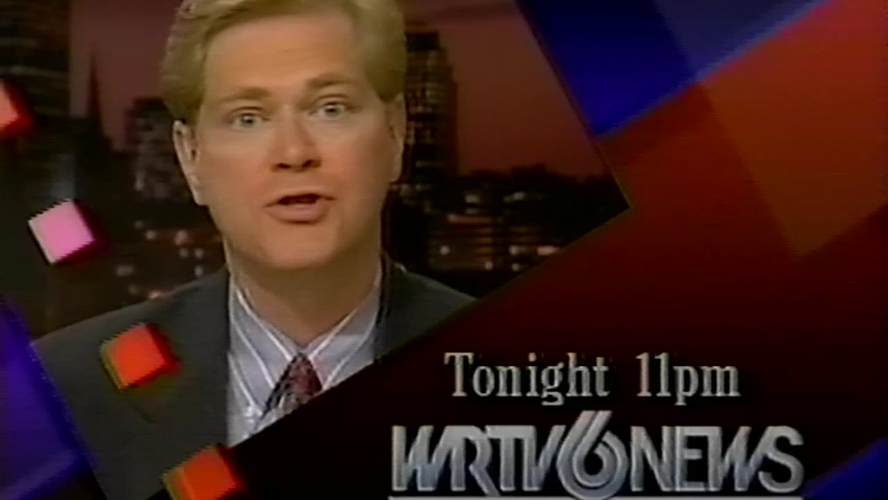 November 9, 1991 - #2 Greg Todd WRTV Indianapolis News Bumper