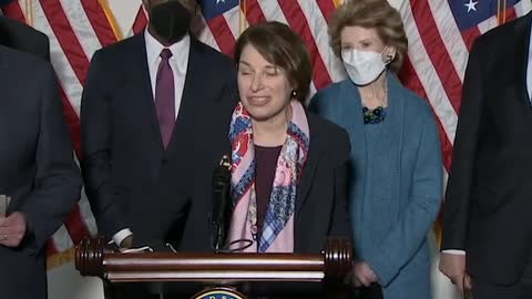 INSANITY: Klobuchar Compares The Situation In The Ukraine To The Argument Over The Filibuster