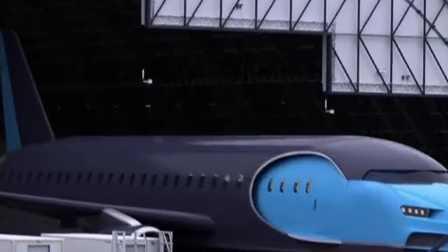 Bugatti got off the plane?