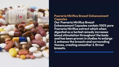 Pueraria Mirifica Health and Beauty Products | Pueraria Mirifica