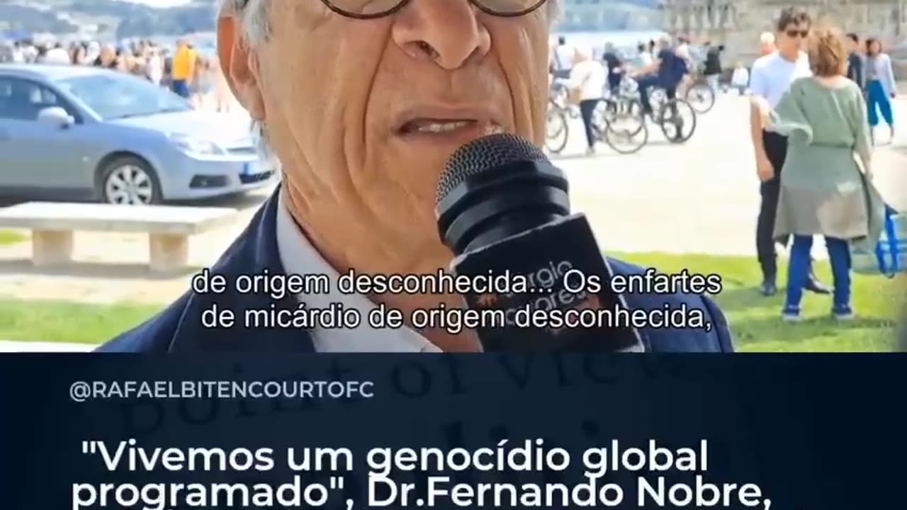 NOM • Globalistas • Dr. Fernando Nobre • Genocídio programado (2024,5,16) ⚜️👀🔥