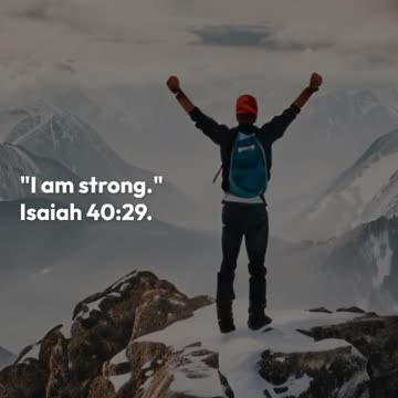 You Are Loved, Forgiven, and Strong | Daily Affirmations