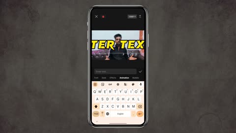 अपनी VIDEO में पीछे TEXT कैसे लगाते है 🔥