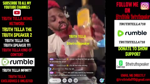 CHEFBOI TY LIVE AFTER POLICE RELEASE HIM HAS A FEW MOMENTS OF REFLECTION