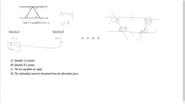 Parallel Lines Problem: Practice GRE with a Cambridge PhD.