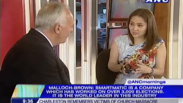 Smartmatic's chairman Lord Mark Malloch Brown from 2015